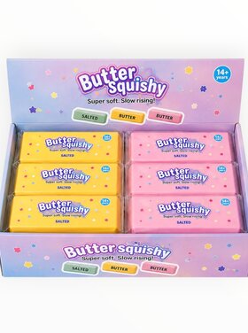 CALAKIDS XO Crunchy Butter ASMR Squishy