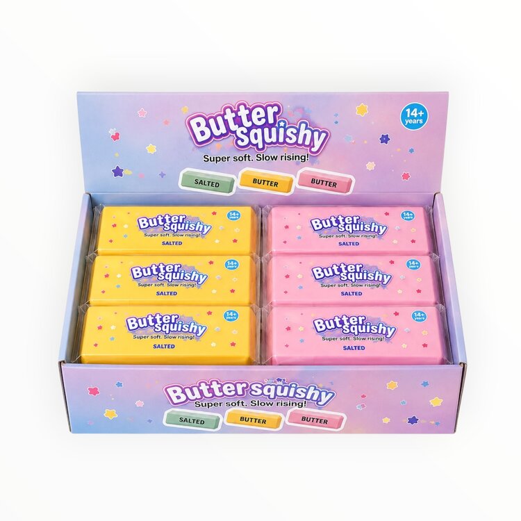 CALAKIDS XO Crunchy Butter ASMR Squishy
