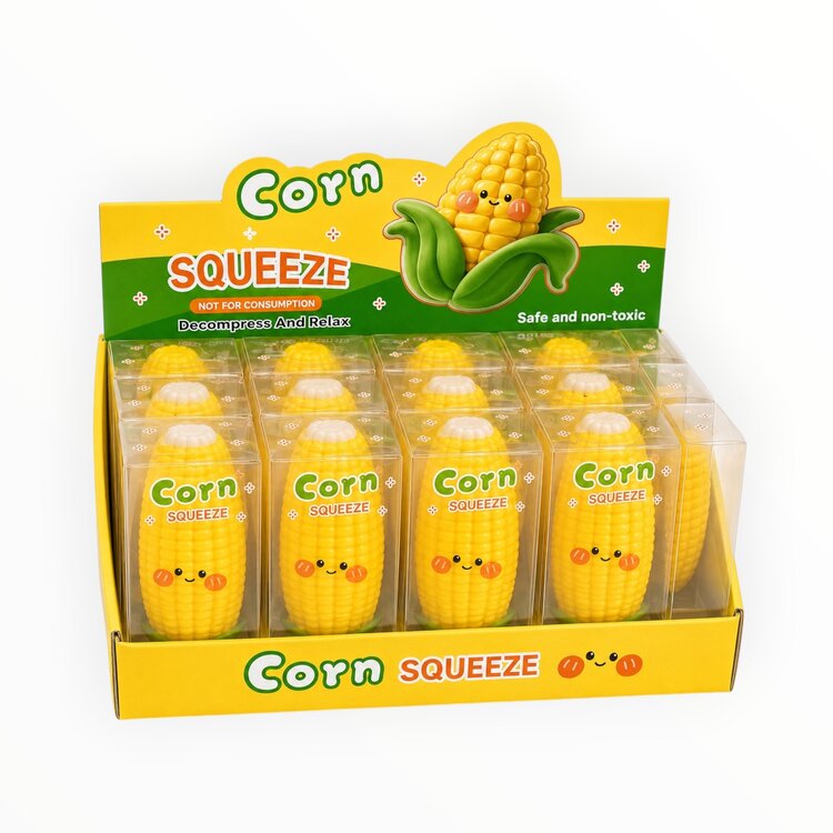 CALAKIDS XO Crunchy Corn ASMR Squishy
