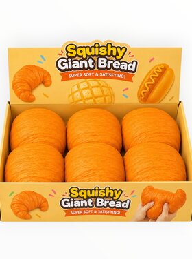 CALAKIDS XO Giant Croissant Squishy