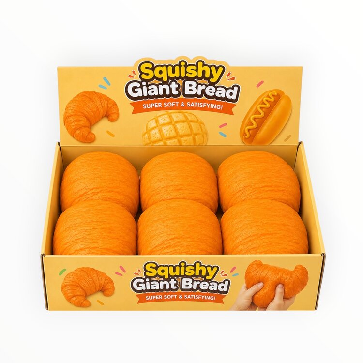CALAKIDS XO Giant Croissant Squishy