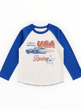 Rowdy Sprout USA Racing LS Tee