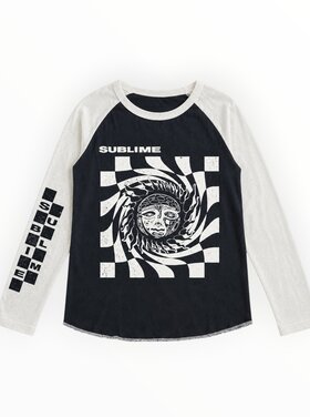 Rowdy Sprout Sublime Checkered LS Tee