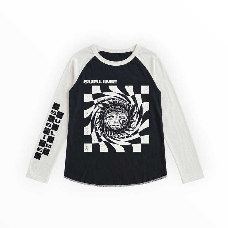 Rowdy Sprout Sublime Checkered LS Tee