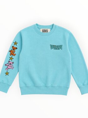 Rowdy Sprout Grateful Dead Cosmic Bears Sweatshirt