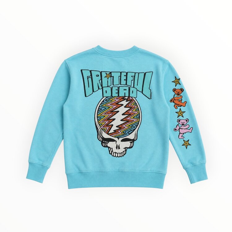 Rowdy Sprout Grateful Dead Cosmic Bears Sweatshirt