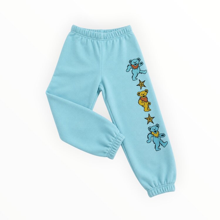 Rowdy Sprout Grateful Dead Cosmic Bears Sweatpants