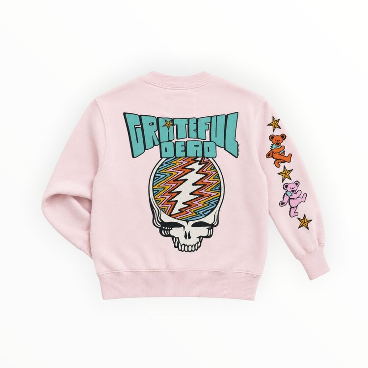 Rowdy Sprout Grateful Dead Cosmic Bears Sweatshirt