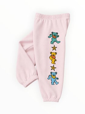 Rowdy Sprout Grateful Dead Cosmic Bears Sweatpants