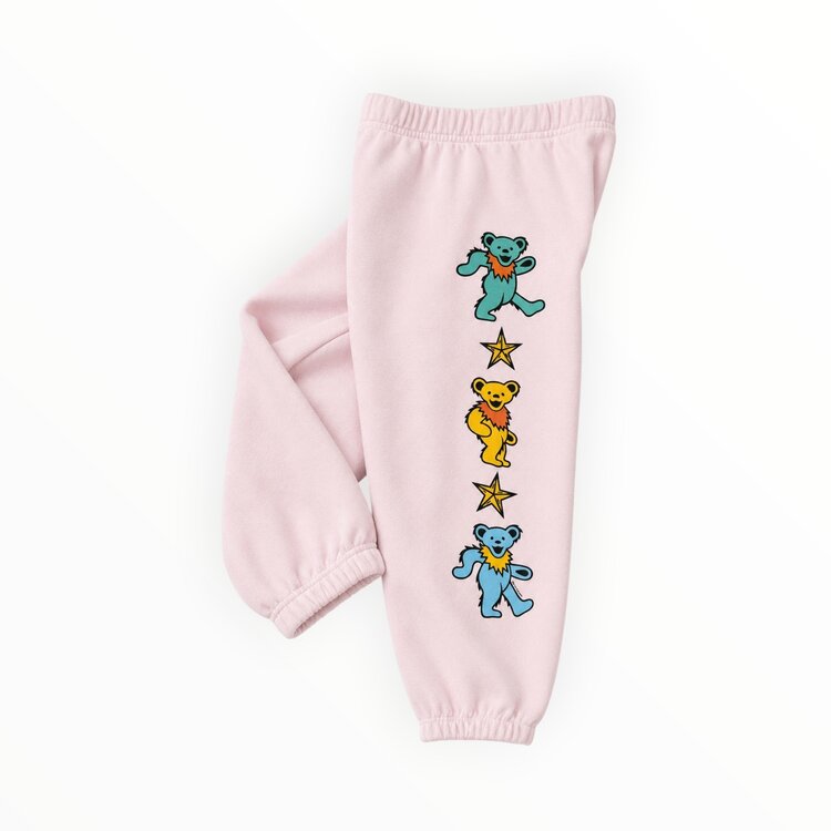 Rowdy Sprout Grateful Dead Cosmic Bears Sweatpants