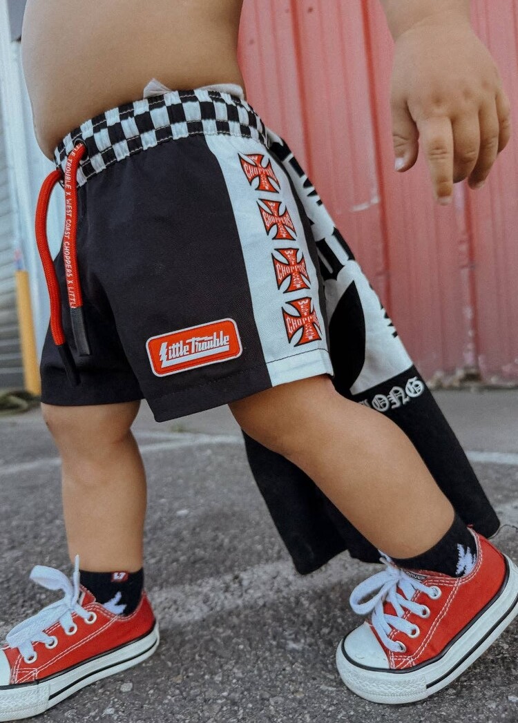 Little Trouble West Coast Choppers x LT Shorts