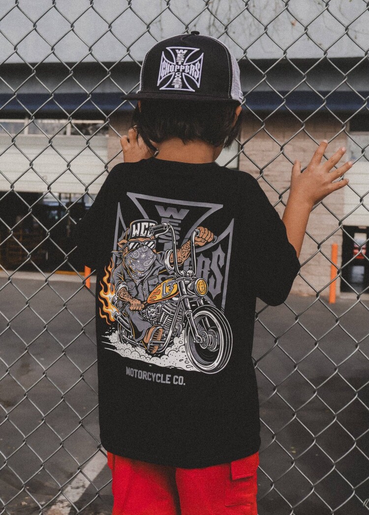 Little Trouble West Coast Choppers Cisco's Tee