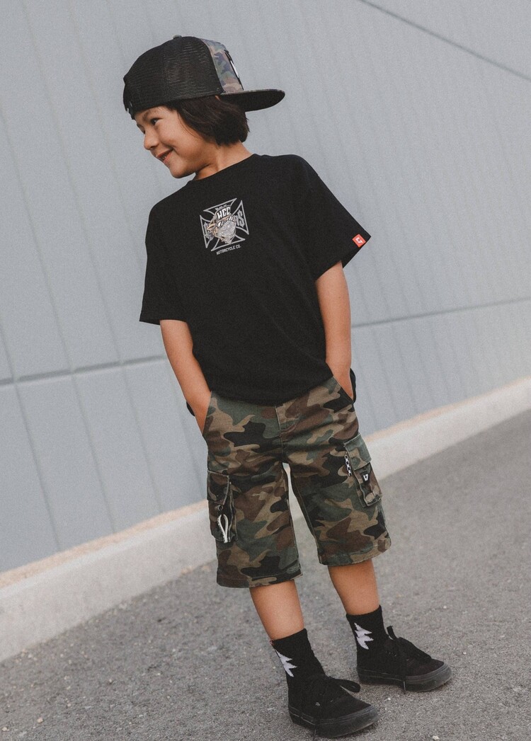 Little Trouble West Coast Choppers Cisco's Tee