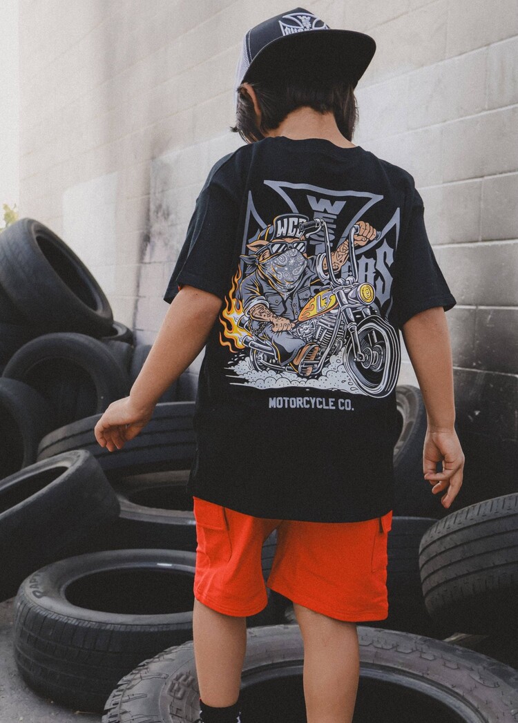 Little Trouble West Coast Choppers Cisco's Tee