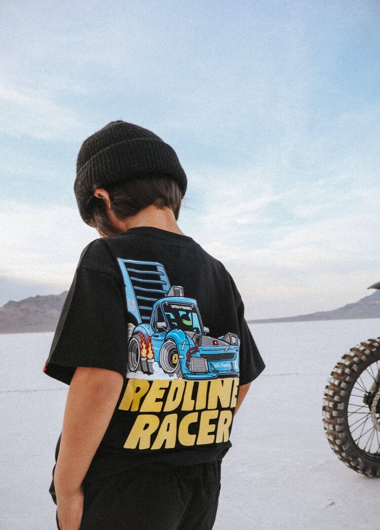 Little Trouble Redline Racer Tee