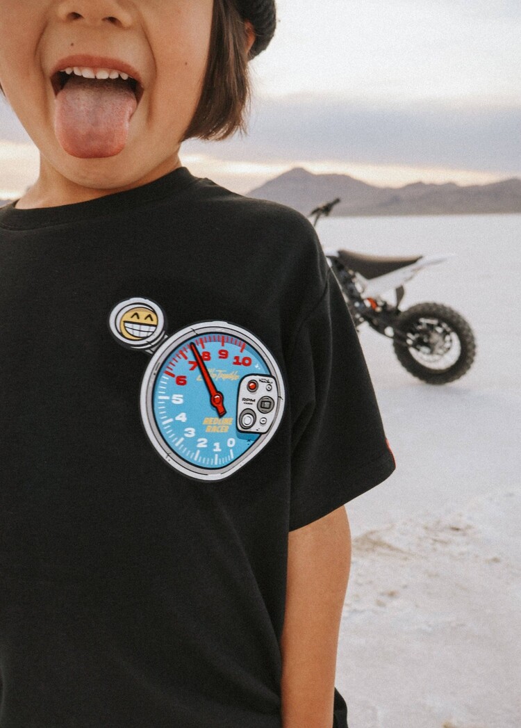 Little Trouble Redline Racer Tee