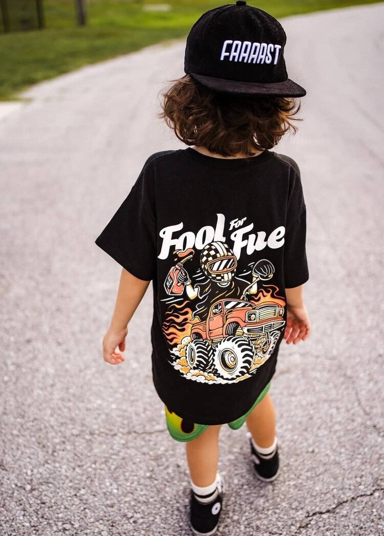 Little Trouble Fool For Fuel Tee
