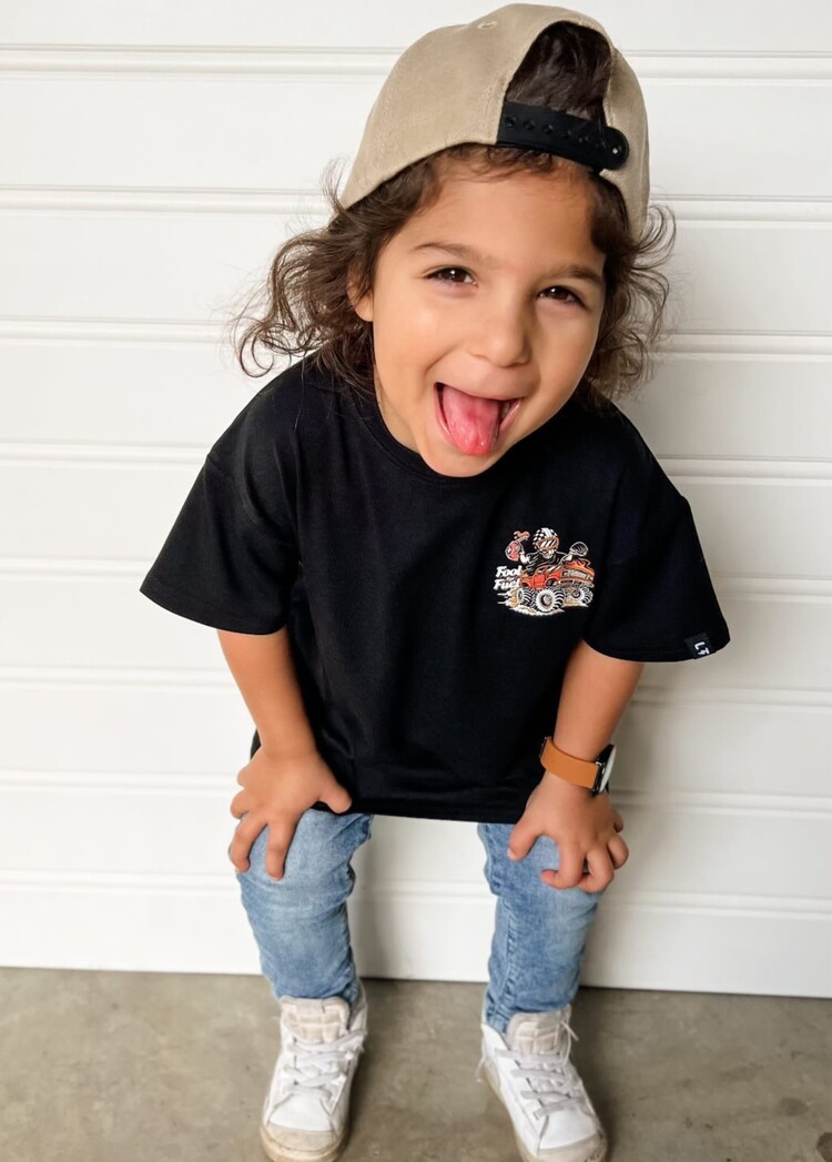 Little Trouble Fool For Fuel Tee