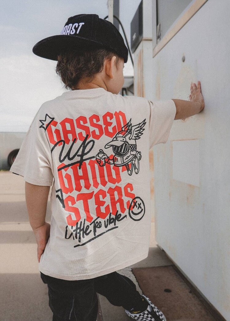 Little Trouble Gassed Up Gangster Tee