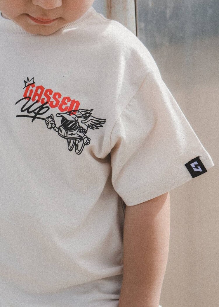 Little Trouble Gassed Up Gangster Tee