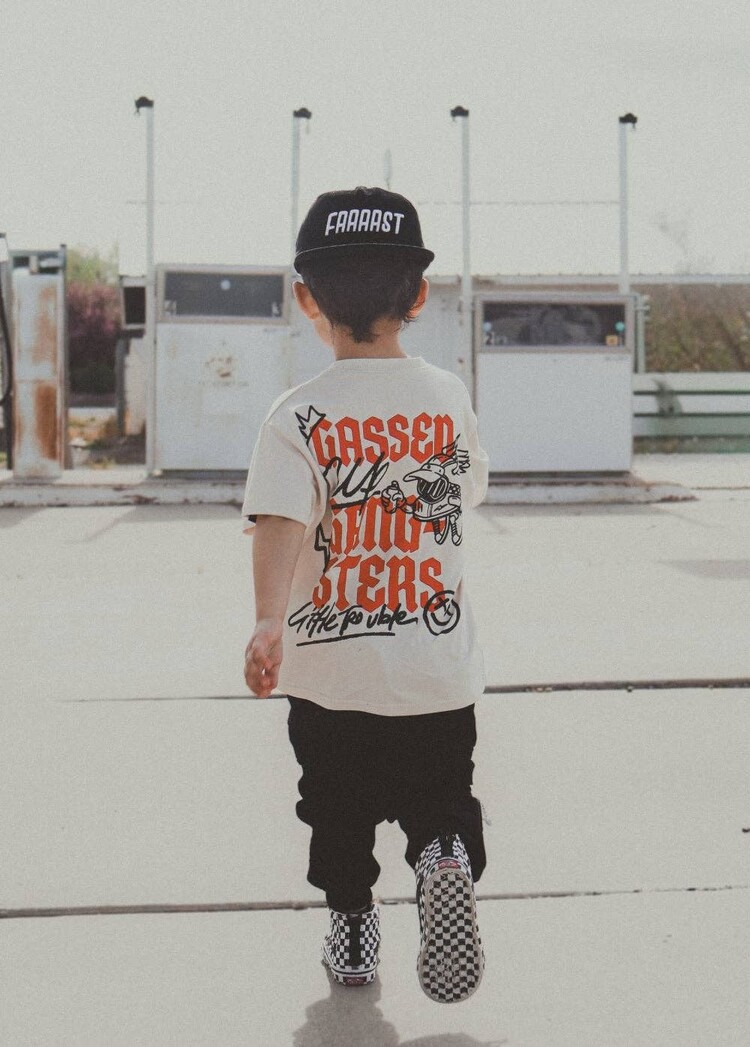 Little Trouble Gassed Up Gangster Tee