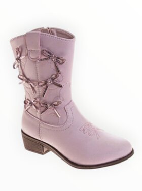 CALAKIDS XO Bows Western Boots