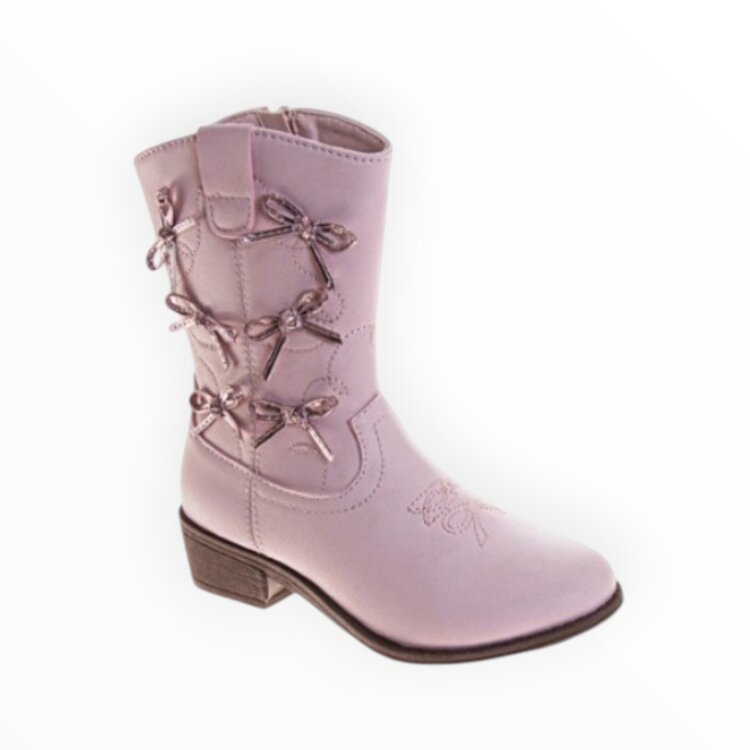 CALAKIDS XO Bows Western Boots