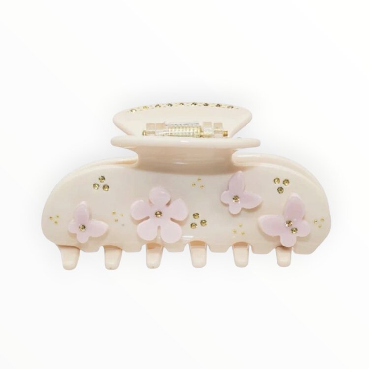 Emi Jay Pink Angel Food Sweetheart Clip