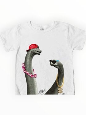 Kid Dangerous Cool Dinosaurs Tee