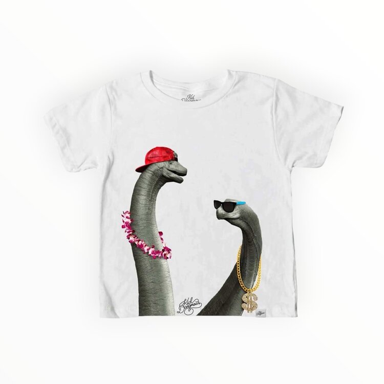 Kid Dangerous Cool Dinosaurs Tee