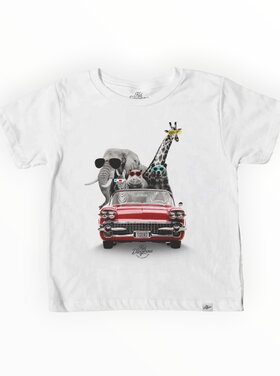 Kid Dangerous Zoo Mobile Tee