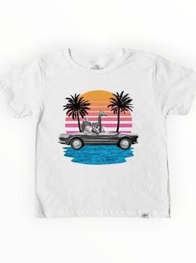 Kid Dangerous Animal Patrol Tee