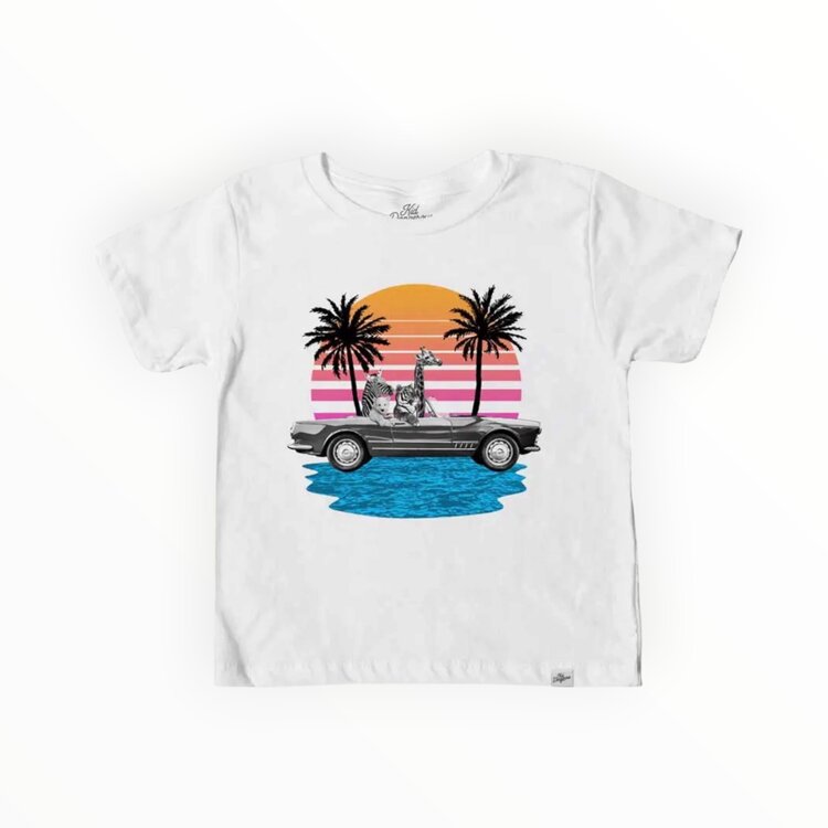 Kid Dangerous Animal Patrol Tee