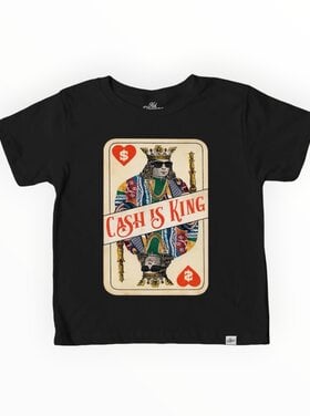 Kid Dangerous Cash Is King Tee