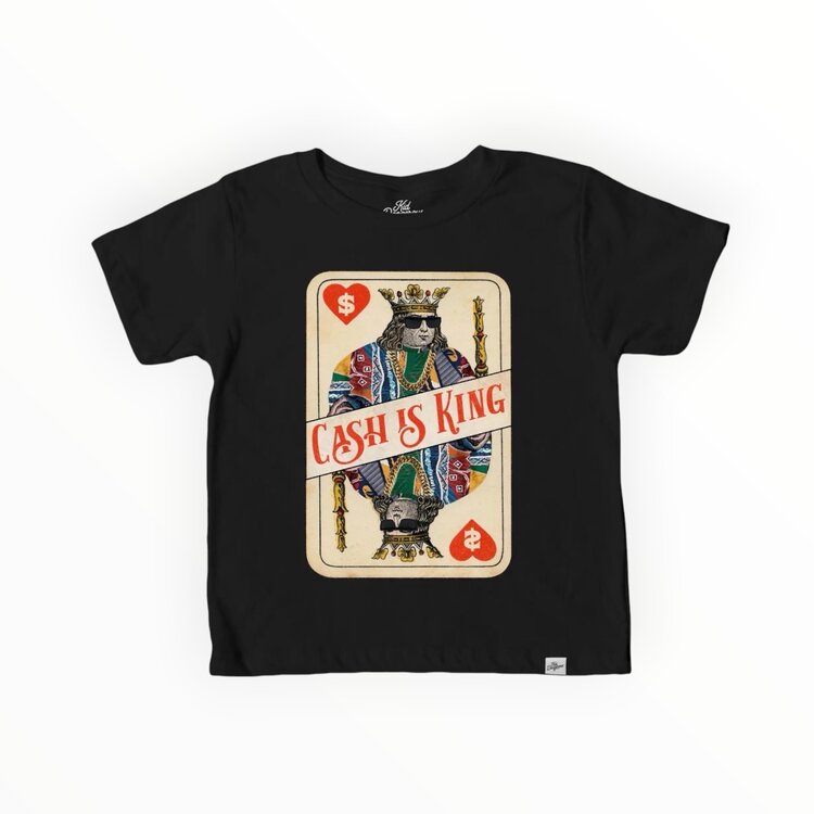 Kid Dangerous Cash Is King Tee