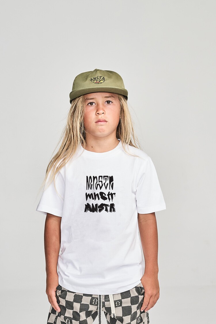 Munster Kids Fonts Tee