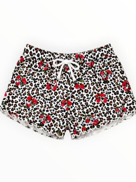 Cheryl Creations Kids Leopard Shorts