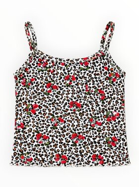 Cheryl Creations Kids Leopard Cami