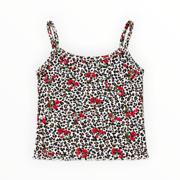 Cheryl Creations Kids Leopard Cami
