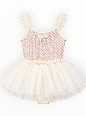Ooh La La Couture Coco Emma Tweed Infant Onesie Dress