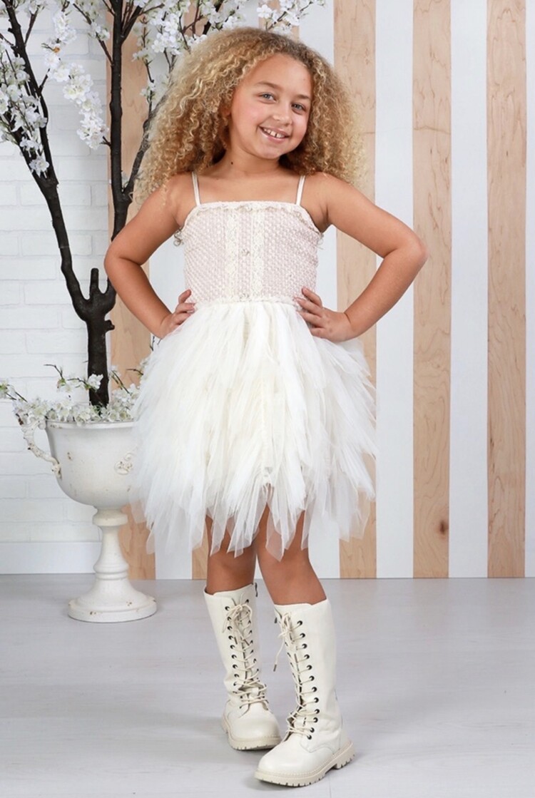 Ooh La La Couture Coco Emma Tweed Dress