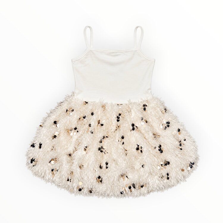 Flowers by Zoe Shag Sparkle Dress