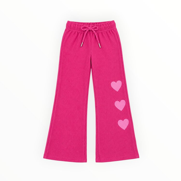 Flowers by Zoe Heart Waffle Jogger