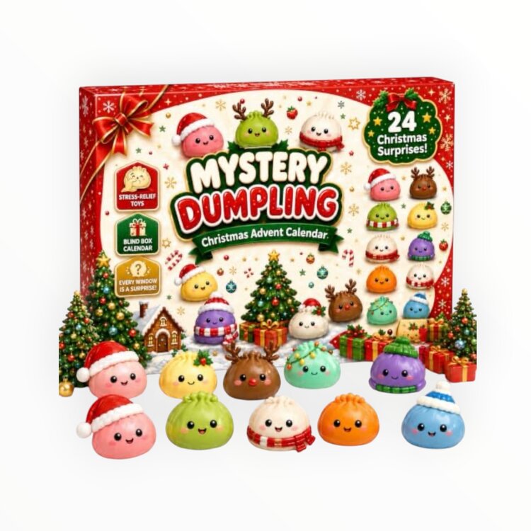 CALAKIDS XO Squishies Advent Calendar
