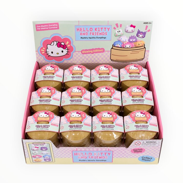 CALAKIDS XO Hello Kitty Mystery Dumpling
