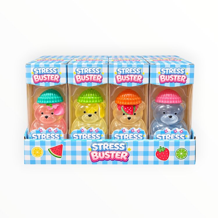 CALAKIDS XO Bear Cup Squishy