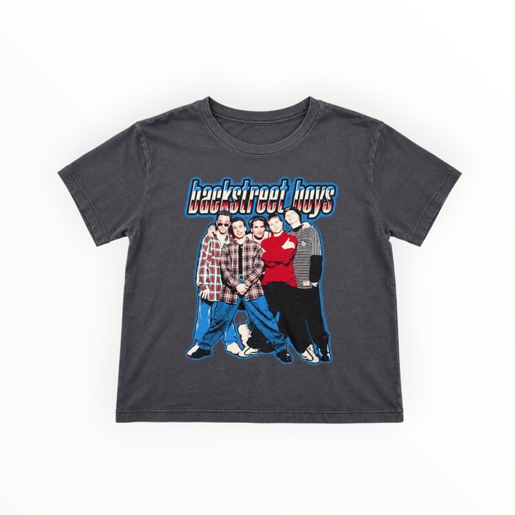 Rowdy Sprout Backstreet Boys Throwback Tee