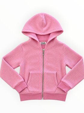 T2 Love Reverse Fleece Zip Hoodie