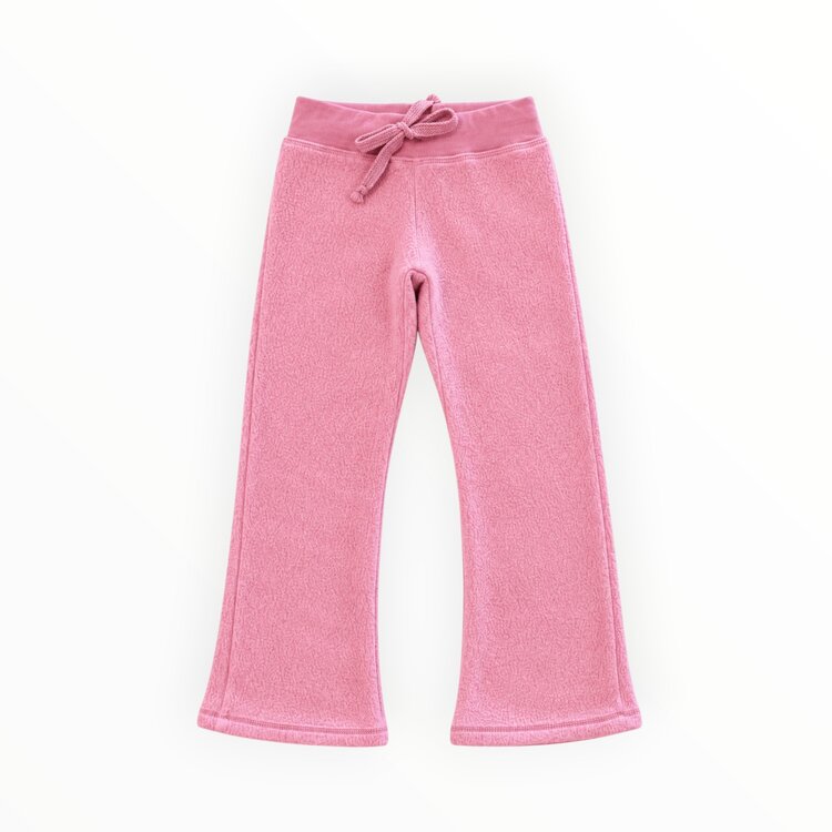 T2 Love Reverse Fleece Bootcut Jogger