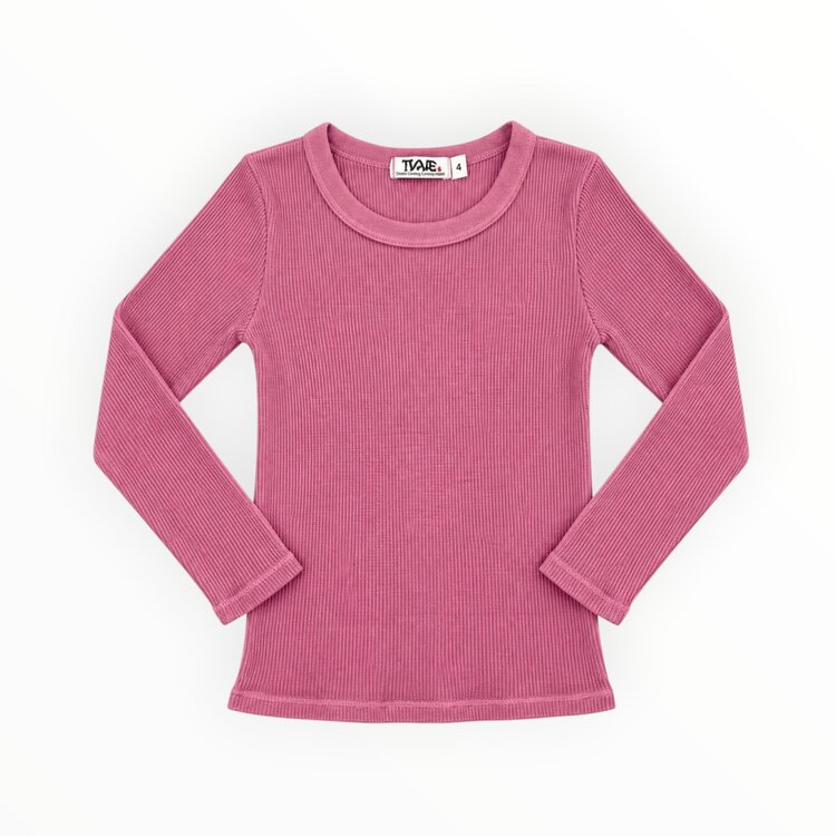 T2 Love Thumbhole Thermal Crew LS Top